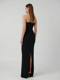 EFFIE KATS Womens Monroe Gown - Black, WOMENS DRESSES, EFFIE KATS, Elwood 101