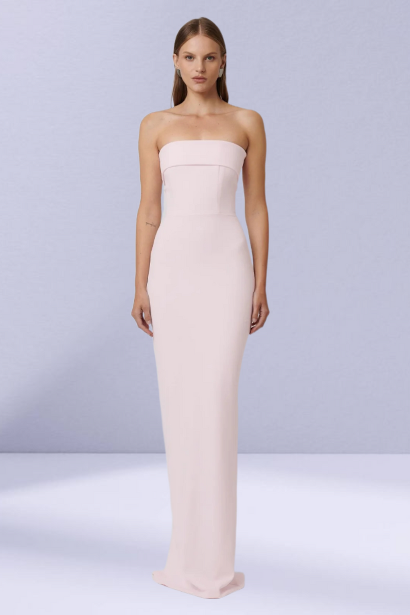 Effie Kats Monroe Gown Ice Blue