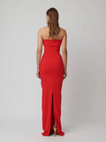 EFFIE KATS Womens Monroe Gown - Cherry Red, WOMENS DRESSES, EFFIE KATS, Elwood 101