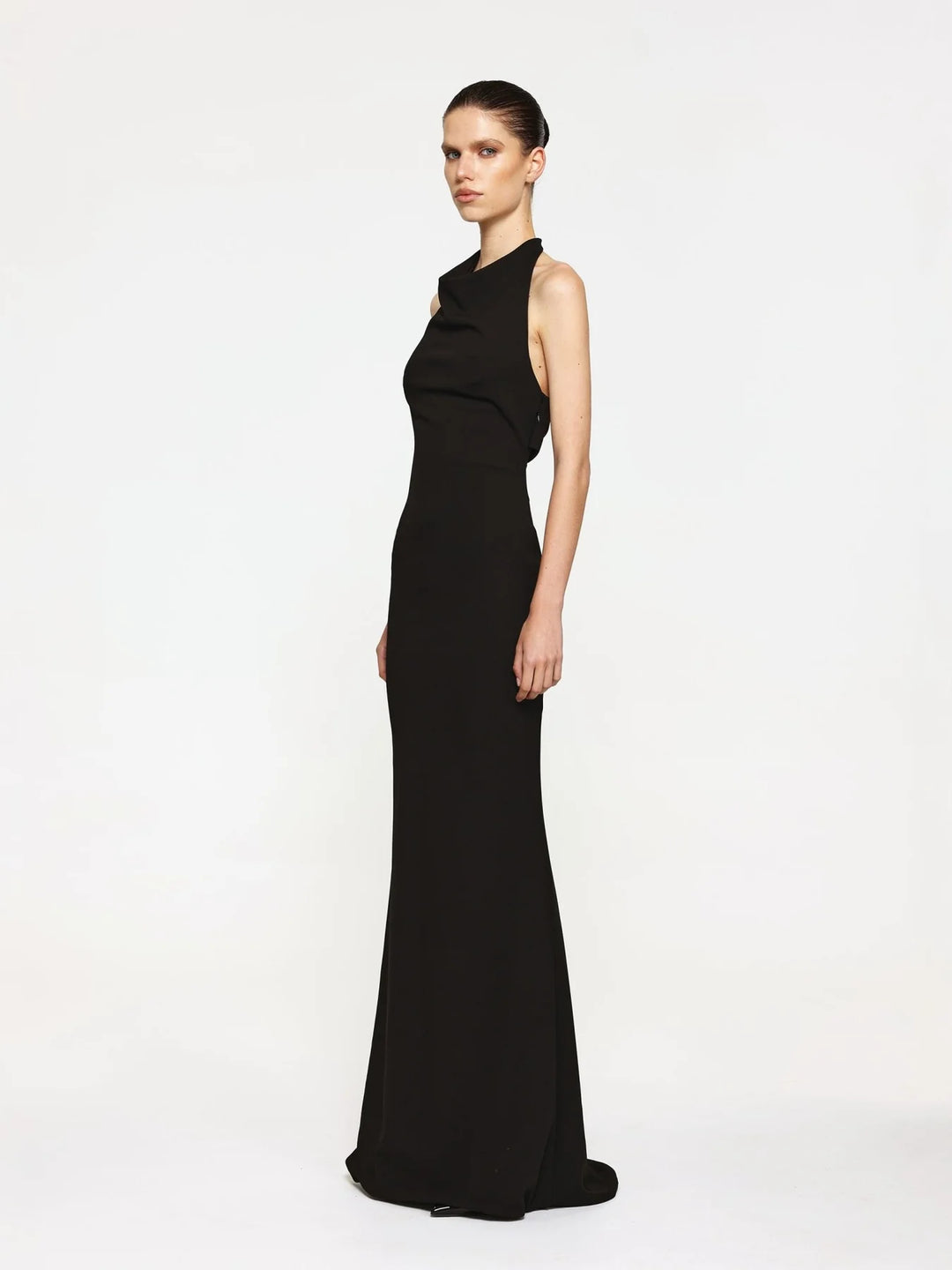 EFFIE KATS Womens Sydney Gown - Black, WOMENS DRESSES, EFFIE KATS, Elwood 101