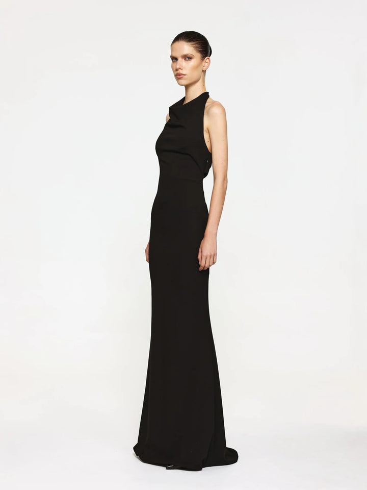 EFFIE KATS Womens Sydney Gown - Black, WOMENS DRESSES, EFFIE KATS, Elwood 101