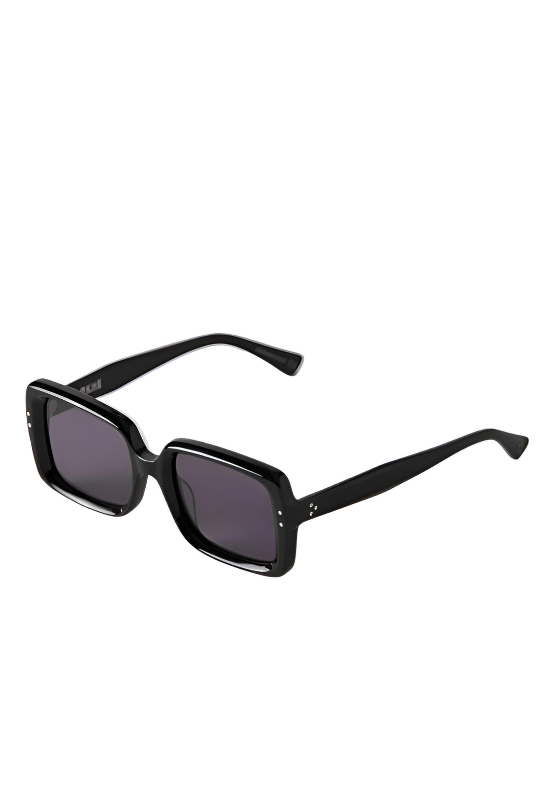 EPOKHE Lou Sunglasses Black Polished - Black, SUNGLASSES UNISEX, EPOKHE, Elwood 101