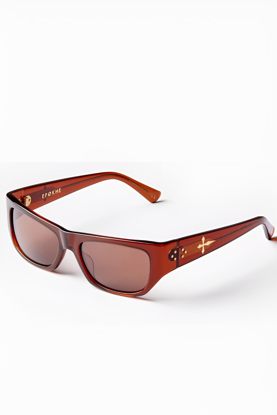 EPOKHE Memphis Sunglasses Maple Polished /Bronze, SUNGLASSES UNISEX, EPOKHE, Elwood 101