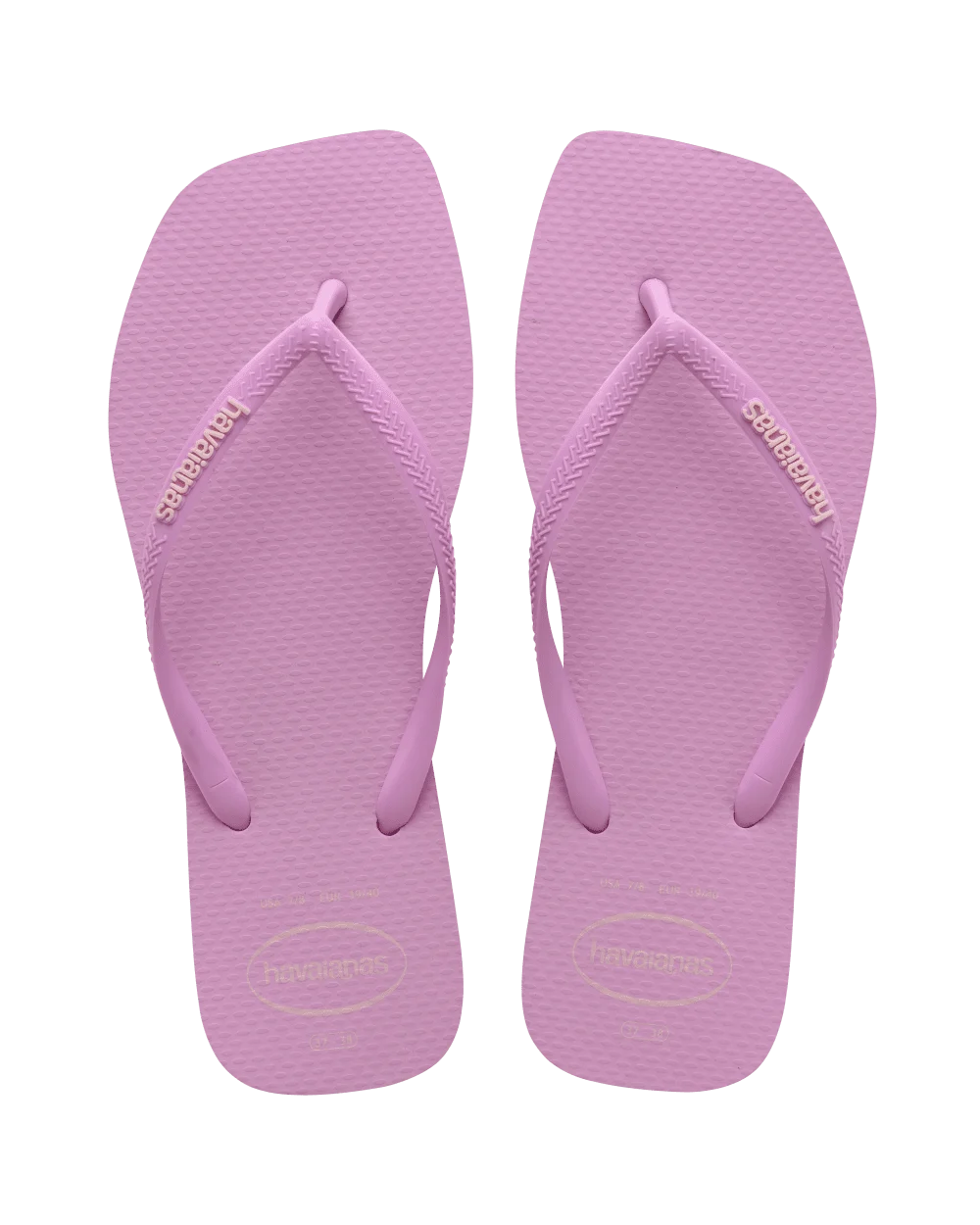 HAVAIANAS Womens Slim Square Logo Pop up Fresh Lavender Female, WOMENS HAVAIANAS, HAVAIANAS, Elwood 101