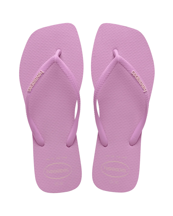 HAVAIANAS Womens Slim Square Logo Pop up Fresh Lavender Female, WOMENS HAVAIANAS, HAVAIANAS, Elwood 101
