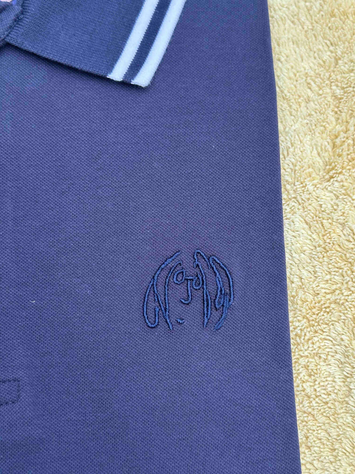 JOHN LENNON Mens Liam Polo Shirt in Navy, MENS SHIRTS, JOHN LENNON, Elwood 101