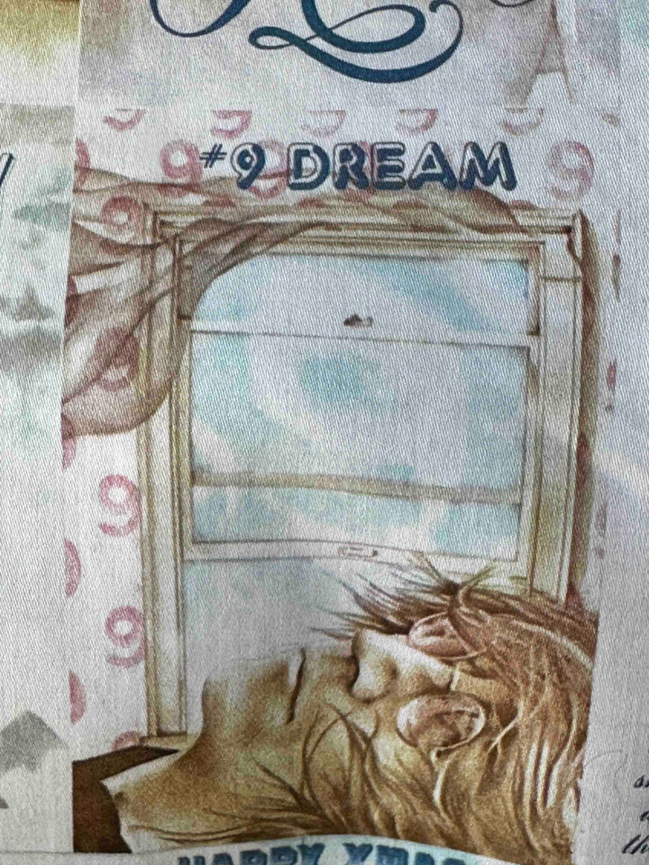 JOHN LENNON Mens Mind Games Long Sleeve Shirt in Putty, MENS SHIRTS, JOHN LENNON, Elwood 101