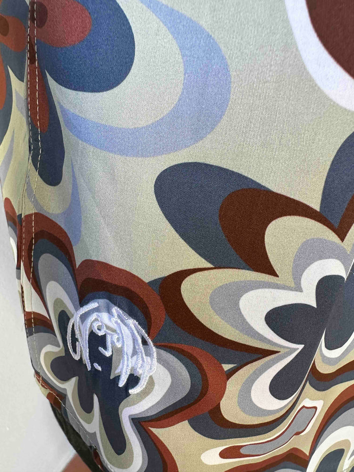 JOHN LENNON Mens Smethwick Short Sleeve Shirt in Putty, MENS SHIRTS, JOHN LENNON, Elwood 101