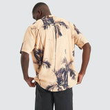 KISS CHACEY Mens Rise Party Short Sleeve Shirt - Pigment Sunburst, MENS SHIRTS, KISS CHACEY, Elwood 101