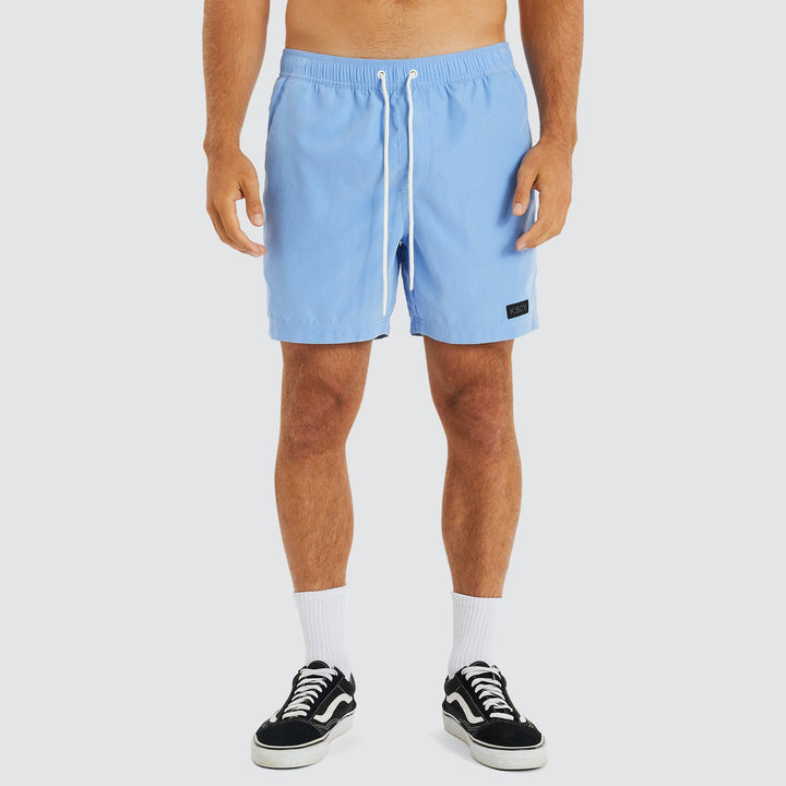 KISS CHACEY Mens Sunrise Beach Short - Corn Flower, MENS SHORTS, KISS CHACEY, Elwood 101