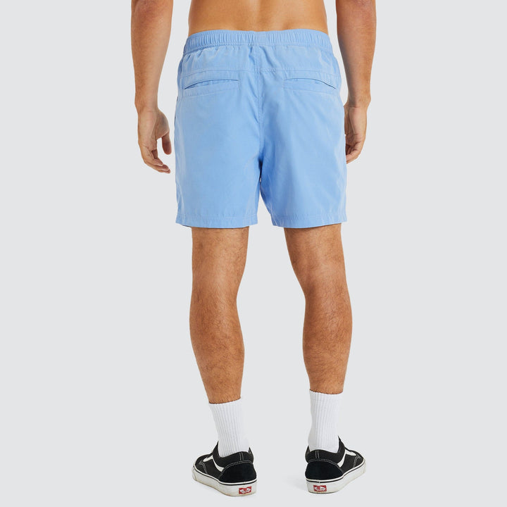 KISS CHACEY Mens Sunrise Beach Short - Corn Flower, MENS SHORTS, KISS CHACEY, Elwood 101