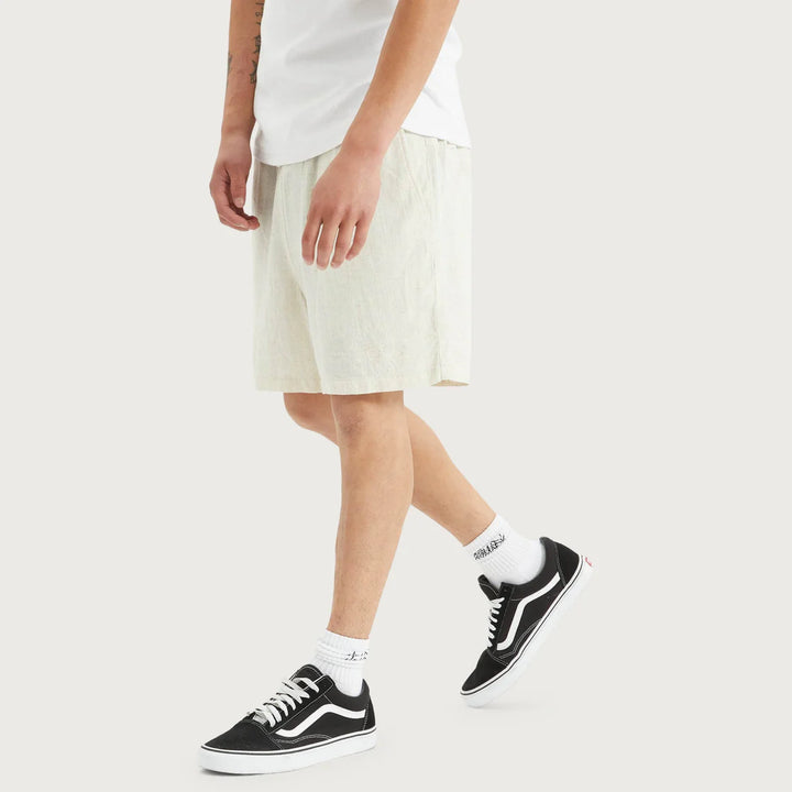 KISS CHACEY Mens Positano Linen Short - Pigment Oatmeal, MENS SHORTS, KISS CHACEY, Elwood 101