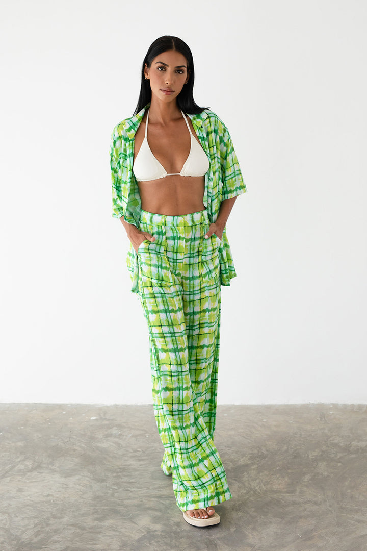 LE SALTY LABEL Womens Skylar Pants - Tropicale, WOMENS PANTS, LE SALTY, Elwood 101