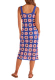 MINKPINK Womens Betsy Crochet Knit Midi Dress - Multi, WOMENS DRESSES, MINKPINK, Elwood 101