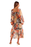MINKPINK Womens Clementine Midi Dress - Vintage Floral, WOMENS DRESSES, MINKPINK, Elwood 101