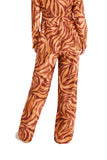MINKPINK Womens Goldie Wide Leg Pants - Animal Print, WOMENS PANTS, MINKPINK, Elwood 101