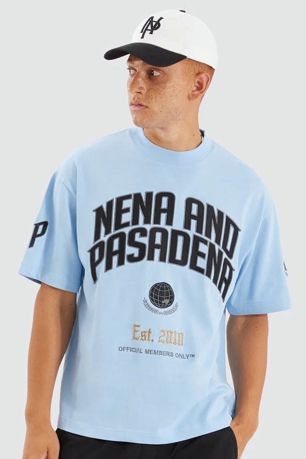 Nena & Pasadena Carlton Stadium Loopback Tee Black
