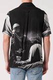 NEUW Mens Joy Division Closer Short Sleeve Shirt - Black, MENS SHIRTS, NEUW, Elwood 101