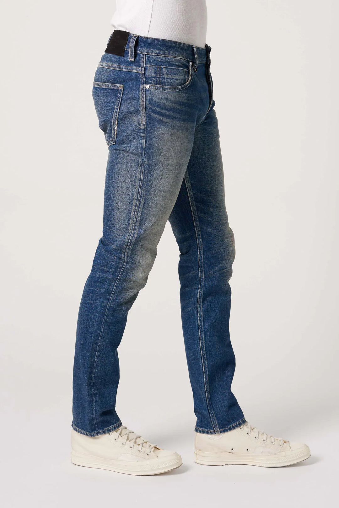 NEUW Mens Lou Slim Jeans - Montage Vintage Indigo, MENS DENIM, NEUW, Elwood 101