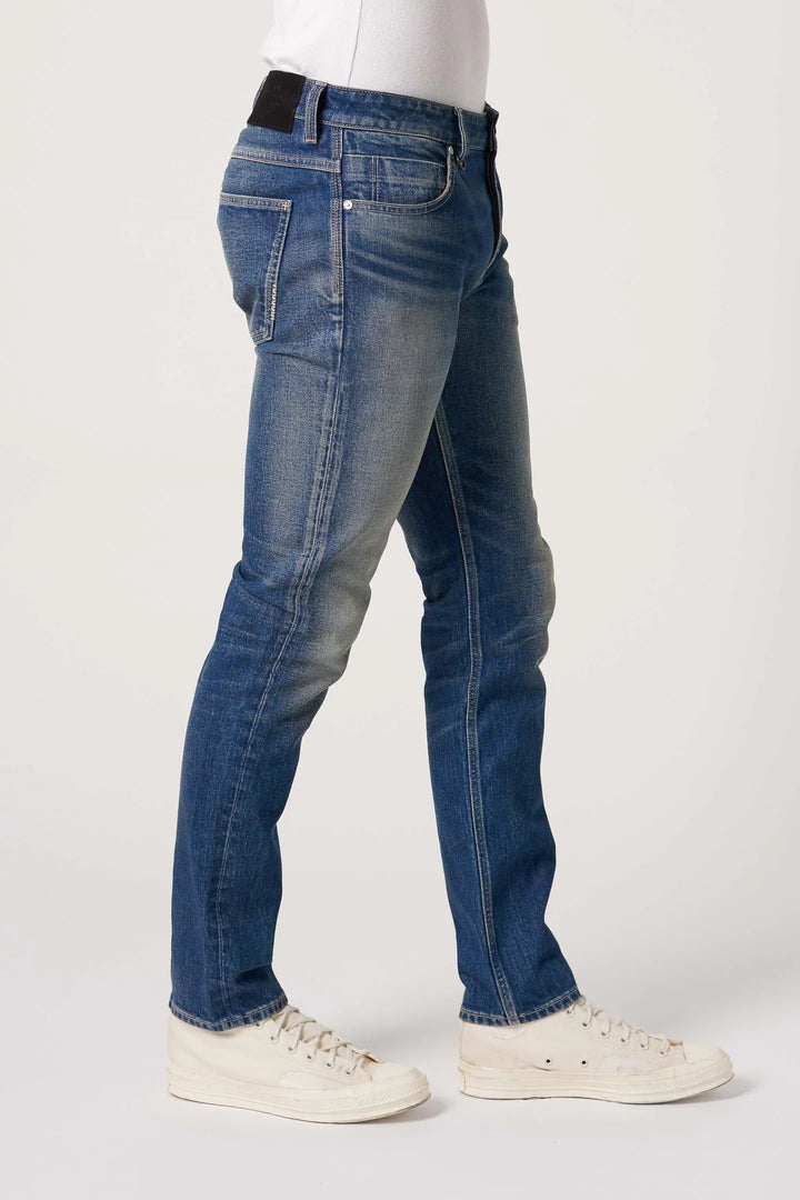 NEUW Mens Lou Slim Jeans - Montage Vintage Indigo, MENS DENIM, NEUW, Elwood 101