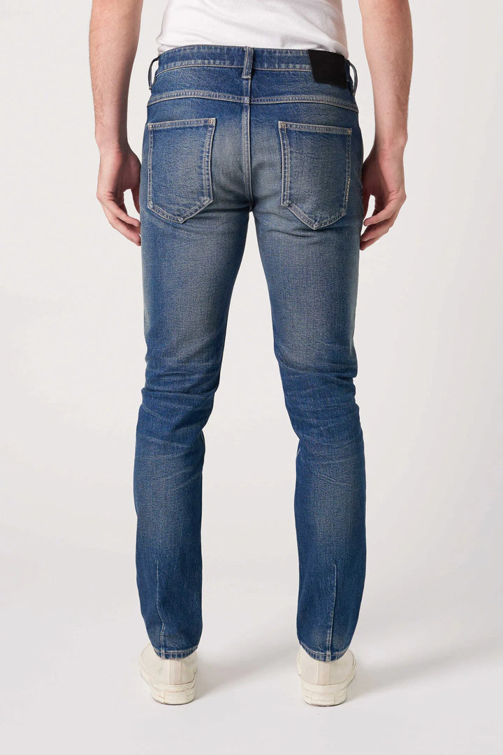 NEUW Mens Lou Slim Jeans - Montage Vintage Indigo, MENS DENIM, NEUW, Elwood 101
