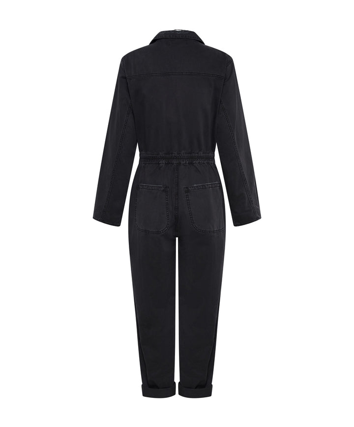 ONE TEASPOON Womens Black Olivia Overall, WOMENS JUMPSUITS & OVERALLS, OneTeaspoon, Elwood 101