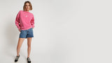 ONE TEASPOON Womens Pink Bower Bird Retro Sweater - Pink, WOMENS KNITS & SWEATERS, OneTeaspoon, Elwood 101