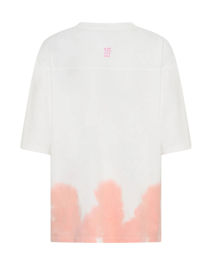 ONE TEASPOON Womens Angel Dip Dye Kobe Tee - Cream, WOMENS TEES & TANKS, OneTeaspoon, Elwood 101