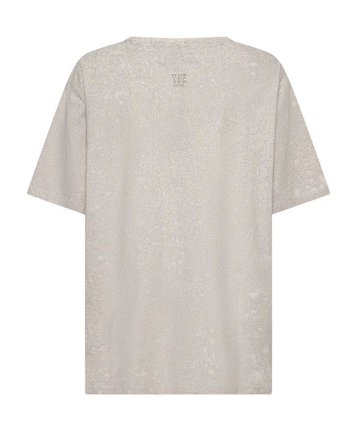 ONE TEASPOON Womens Nevermind Hand Dyed Raindrop Boyfriend Tee - Stone, WOMENS TEES & TANKS, OneTeaspoon, Elwood 101