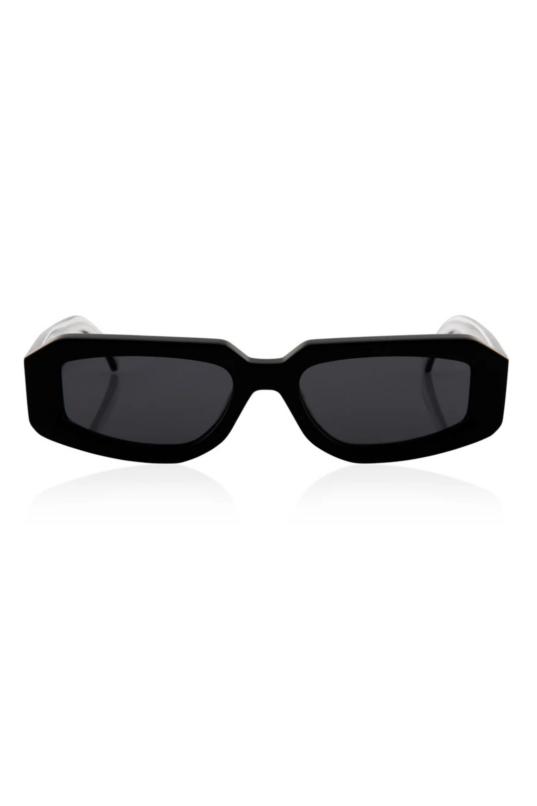 OSCAR & FRANK Yakimoto Sunglasses Gloss Black/White, SUNGLASSES UNISEX, OSCAR & FRANK, Elwood 101