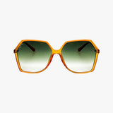 OTRA EYEWEAR Virgo Sunglasses - Gold / Green, SUNGLASSES UNISEX, OTRA EYEWEAR, Elwood 101