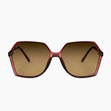 OTRA EYEWEAR Virgo Sunglasses - Transparent Chocolate / Brown, SUNGLASSES UNISEX, OTRA EYEWEAR, Elwood 101