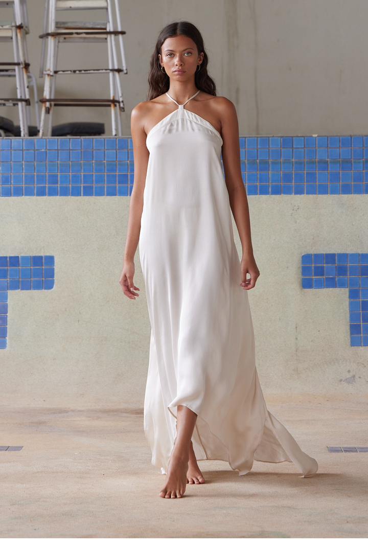 PIPPA Womens Valentina Dress - Ecru, WOMENS DRESSES, PIPPA, Elwood 101