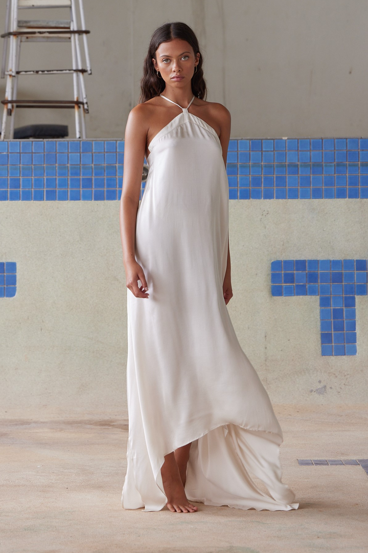 PIPPA Womens Valentina Dress - Ecru, WOMENS DRESSES, PIPPA, Elwood 101