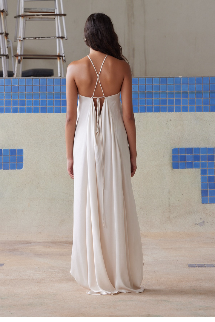 PIPPA Womens Valentina Dress - Ecru, WOMENS DRESSES, PIPPA, Elwood 101