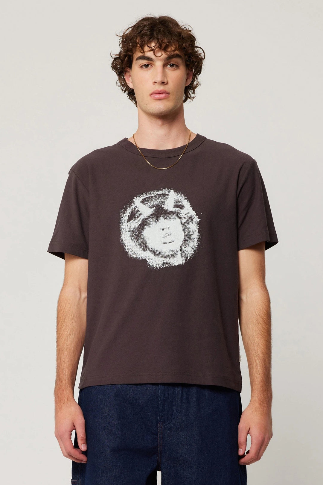 ROLLAS x ACDC Mens Highway Devil Tee - Washed Black, MENS TEE SHIRTS, ROLLAS, Elwood 101