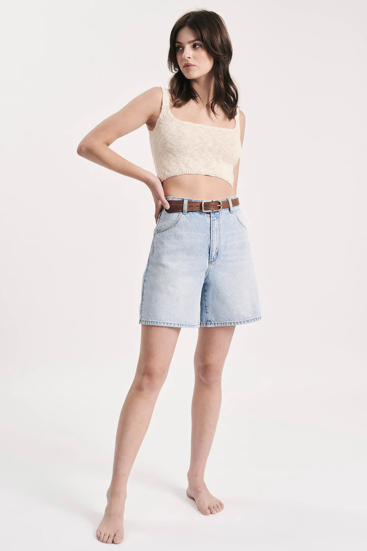 ROLLAS Womens Super Mirage Shorts - Lyocell Blue, WOMENS SHORTS, ROLLAS, Elwood 101