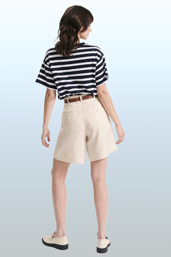 ROLLAS Womens Horizon Linen Short - Biscuit, WOMENS SHORTS, ROLLAS, Elwood 101