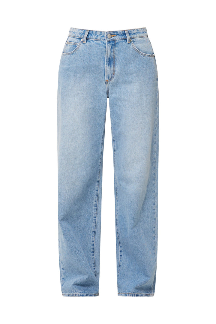 ROLLAS Womens Kate Baggy 90s Blue - Vintage Blue, WOMENS DENIM, ROLLAS, Elwood 101