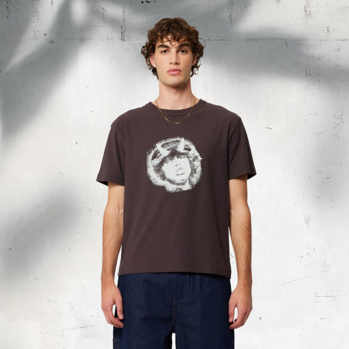 ROLLAS x ACDC Mens Highway Devil Tee - Washed Black, MENS TEE SHIRTS, ROLLAS, Elwood 101