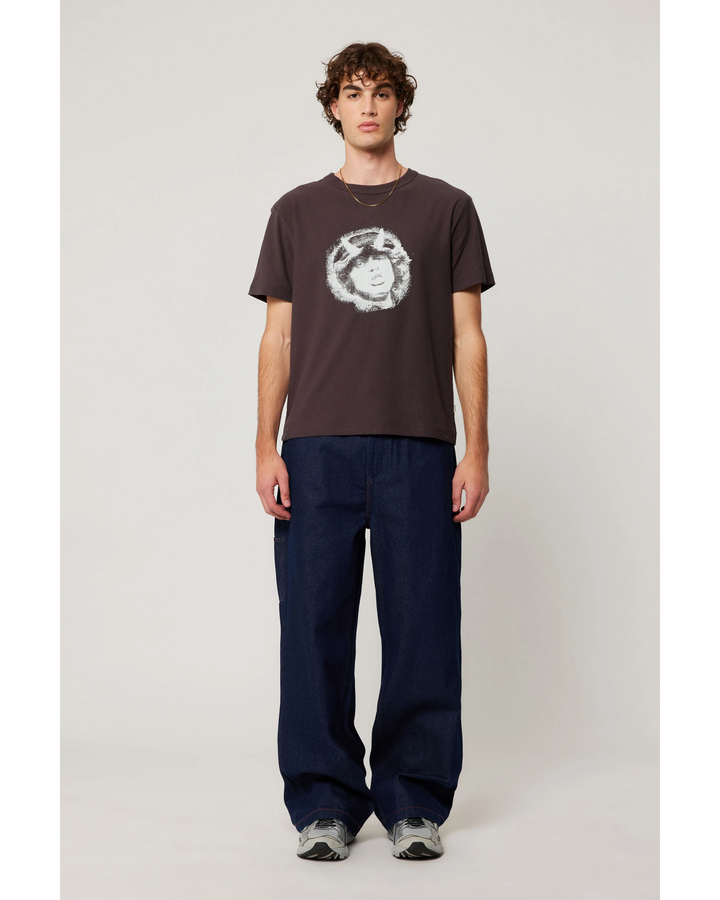 ROLLAS x ACDC Mens Highway Devil Tee - Washed Black, MENS TEE SHIRTS, ROLLAS, Elwood 101