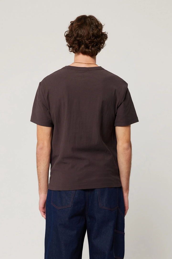 ROLLAS x ACDC Mens Highway Devil Tee - Washed Black, MENS TEE SHIRTS, ROLLAS, Elwood 101