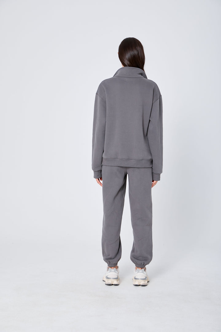 ROZALIA x ATOIR Womens The Collar Jumper Stone, WOMENS KNITS & SWEATERS, APPAREL BY ROZALIA, Elwood 101