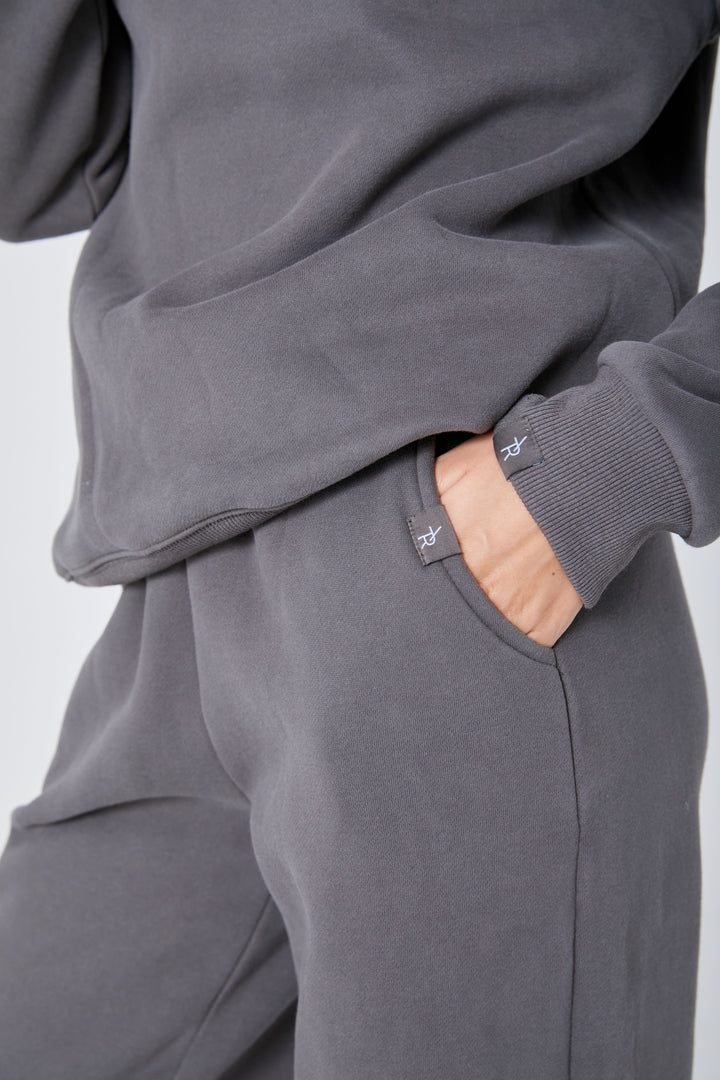 ROZALIA x ATOIR Womens The Collar Jumper Stone, WOMENS KNITS & SWEATERS, APPAREL BY ROZALIA, Elwood 101