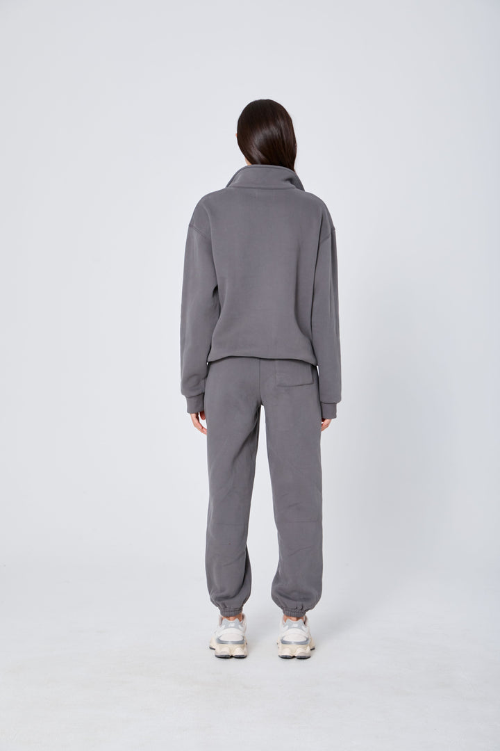 ROZALIA x ATOIR Womens The Collar Jumper Stone, WOMENS KNITS & SWEATERS, APPAREL BY ROZALIA, Elwood 101