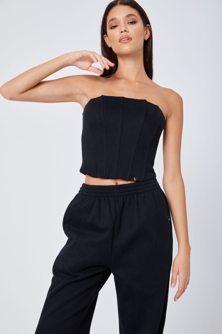 Pre Order ROZALIA x ATOIR Womens The Corset Black, WOMENS TOPS & SHIRTS, APPAREL BY ROZALIA, Elwood 101