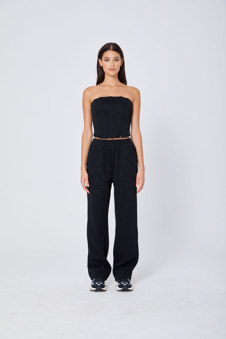 Pre Order ROZALIA x ATOIR Womens The Corset Black, WOMENS TOPS & SHIRTS, APPAREL BY ROZALIA, Elwood 101