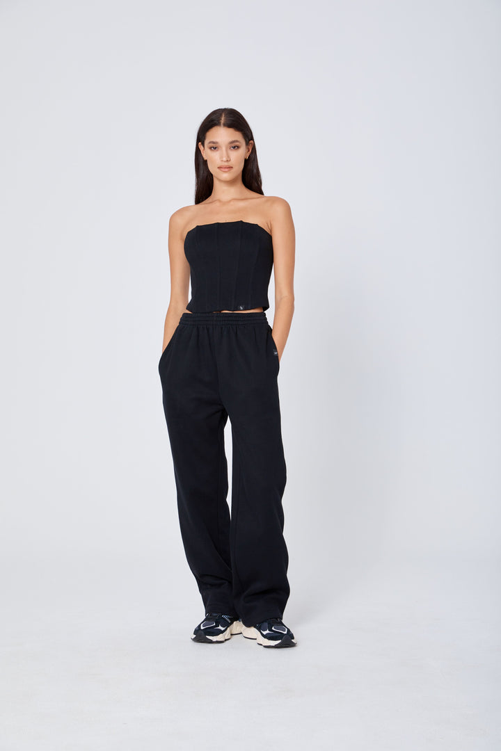 Pre Order ROZALIA x ATOIR Womens The Corset Black, WOMENS TOPS & SHIRTS, APPAREL BY ROZALIA, Elwood 101