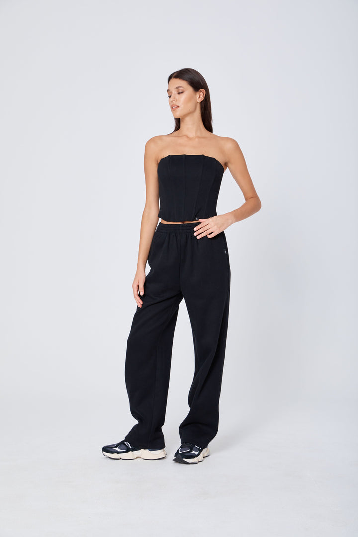 Pre Order ROZALIA x ATOIR Womens The Corset Black, WOMENS TOPS & SHIRTS, APPAREL BY ROZALIA, Elwood 101