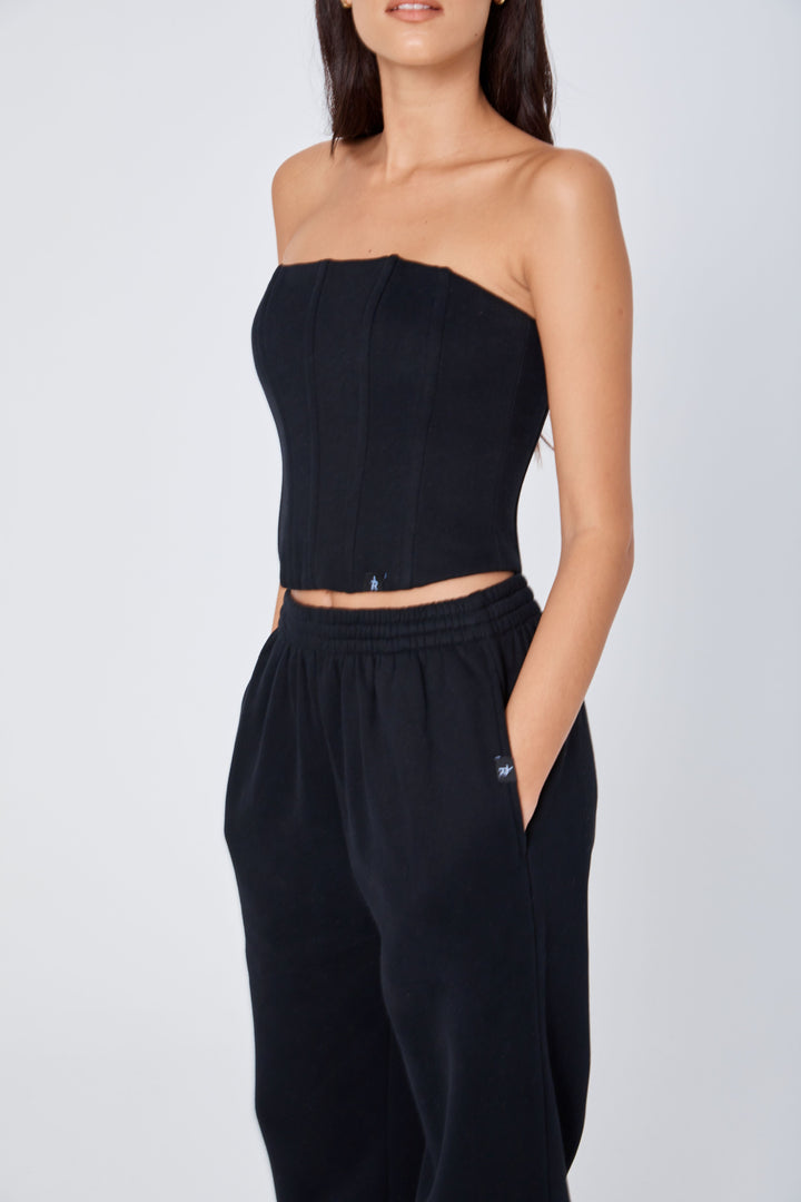 Pre Order ROZALIA x ATOIR Womens The Corset Black, WOMENS TOPS & SHIRTS, APPAREL BY ROZALIA, Elwood 101